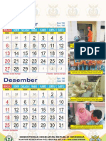 Kalender KKP Kelas 1 Tanjung Priok (Bulan Nopember - Desember 2011)