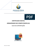 Portal Modules Certificacaodigital Guias 13-Guia Exportacao Certificado A1