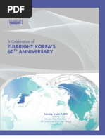 Download 60th Anniversary Event Program by Fulbright_Commission SN46244644 doc pdf