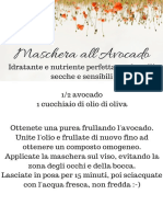 Maschera PDF