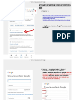 Como Crear Una Cuenta de Google