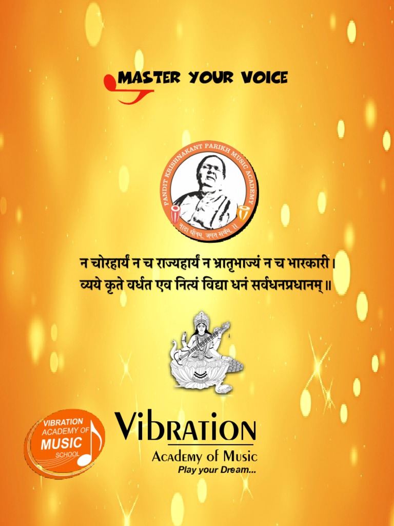 Master Your Voice PDF Singing Vocal Pedagogy