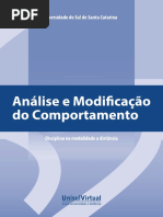 Kienen, N. Botomé, S.S. Análise e Modificação Do Comportamento