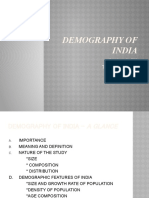 Demography of India: DR Naresh Gill T.N.M.C. Mumbai