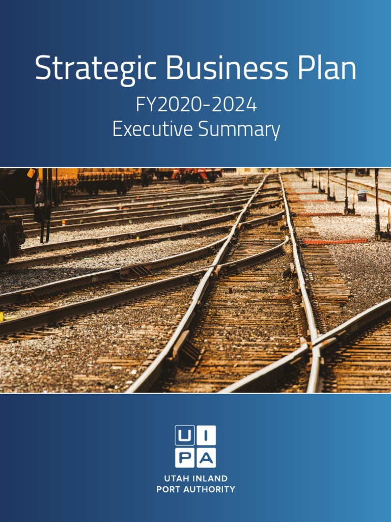 Strategic Business Plan Executive Summary | PDF | Logistics | Port