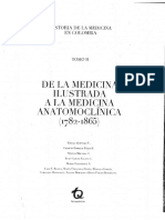 8 Sesión - Historia de La Medicina. Tomo II - de La Medicina Ilustrada A La Medicina Anatomoclínica Pag. 213 - 296