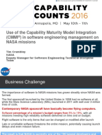 Use of The Capability Maturity Model Integration (CMMI) in Software Engineering Management On NASA Missions