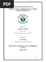 Private International Law Final Draft