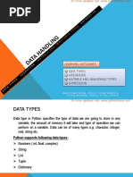 Data Handling Using Pandas-II | PDF | My Sql | Quantile
