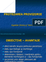 8 Protezare Provizorie