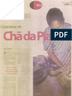 CERAMISTAS DE CHÃ DA PIA - por Carlos A Azevedo -Jornal A Uniao 02nov05 Joao Pessoa, Paraiba