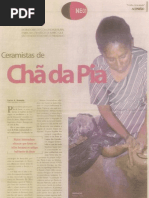 CERAMISTAS DE CHÃ DA PIA - por Carlos A Azevedo -Jornal A Uniao 02nov05 Joao Pessoa, Paraiba
