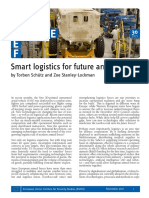 Brief 30 Smart Logistics