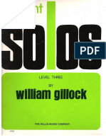 Accent On Gillock 3 PDF