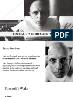 Foucault'S Ethics and Politics