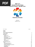 NET Core - Xamarin Forms + Prism - Xamarin Classic + MVVM Cross (Veterinary)