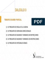 Temario Examen Parcial