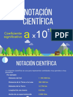 Diapositivas-Notación Cientifica