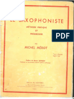 Metodo Saxo Le Saxophoniste Virginia PDF