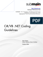 Submain DotNET Coding Guidelines