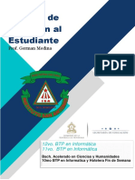 Informe de Atención Al Estudiante ISA - Abril