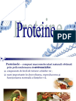 Proteine - Suport Teoretic