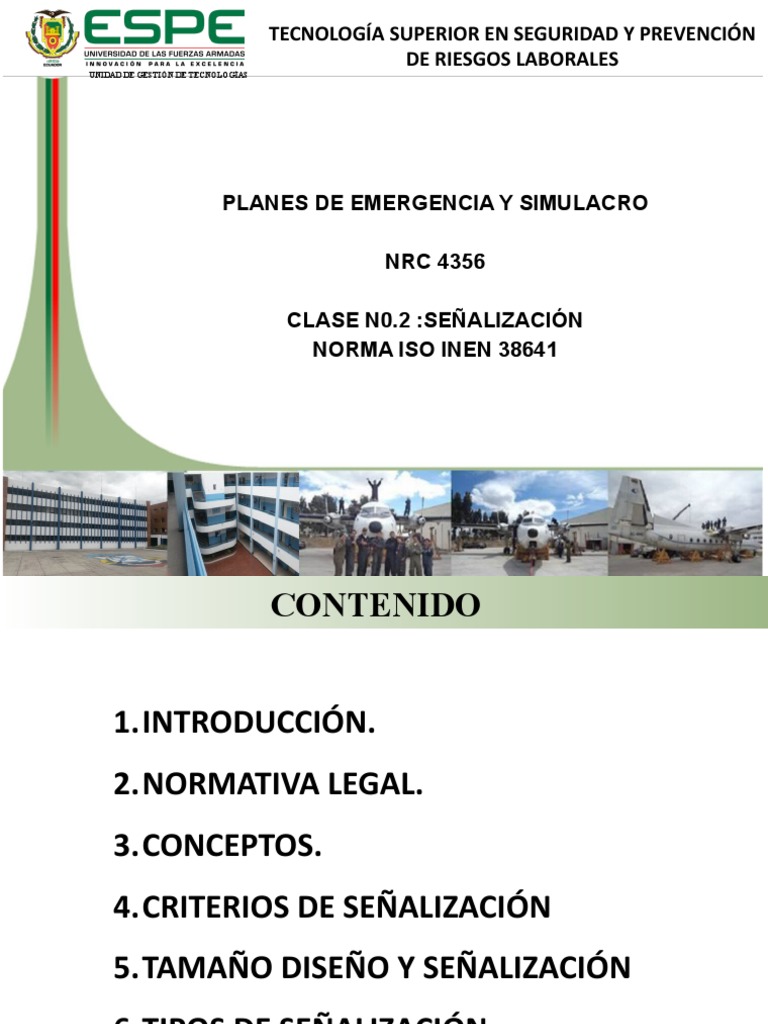 Clase N0. 02. Norma Inen Iso 38641 | PDF | Diseño | Color