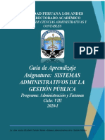 Guia de Aprendizaje Sistemas Administrativos de La Gestion Publica 2020-1