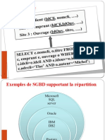 Chapitre2 - Conception Et Fragmentation de BDR - 2020