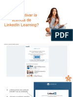 Cómo Activar La Licencia de LinkedIn Learning