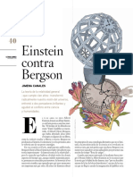 Einstein vs. Bergson PDF