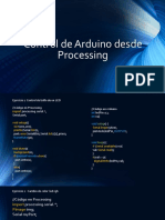 Control de Arduino Desde Processing