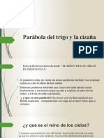 DIAPOSITIVAS Parábola Del Trigo y La Cizaña