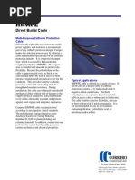 Cable HMWPE - Proteccion Catodica