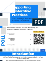 Restorative Practices School Board Presentation