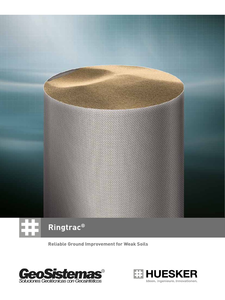 Ringtrac: Reliable Ground Improvement For Weak Soils | PDF | Soil | Levee