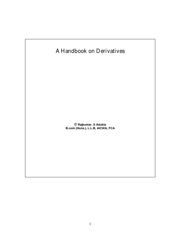 洋書 The Handbook of Derivative Instruments Handbook of Derivative Instruments: Konishi, Atsuo