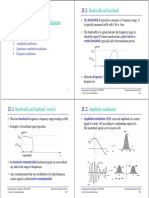 Chapter 2: Theoretical Foundations: Bandwidth and Baseband