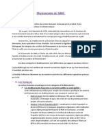 Physionomie Du SBM PDF