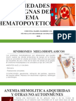 Enfermedades No Malignas Del Sistema Hematopoyetico-1