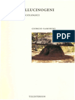 Samorini - Funghi Allucinogeni. Studi Etnomicologici PDF