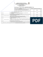 Resumen Del Plan de Evaluacion de Matematica PDF
