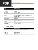 CV dr Andhika Pangestu