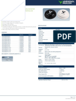 Active Receiving Antenna For The 1575 MHZ Navstar Gps Satellite Navigational System For Maritime and Landmobile Use