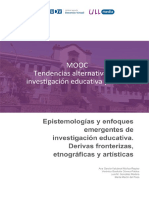 Tendencias Alternativas en Investigacion Educativa y Social