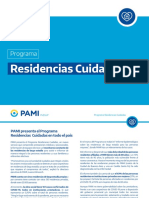 Informe Residencias Cuidadas Pami