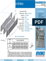 FT BS-3 1 - 8 X 1 Aluminio