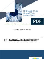 Hydrologic Cycle Ground Water Surface Water: Alawi, Arumpac, Cambongga, Emnace, Lactuan