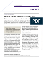 WORD TRADUCIDO-Covid-19 - A Remote Assessment in Primary Care