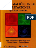 Programación Lineal y Aplicaciones - Sixto Ríos PDF